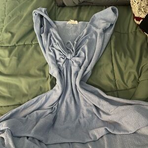 Rolla coaster baby blue dress